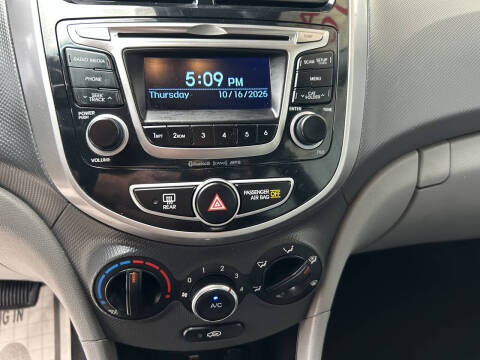 2016 Hyundai Accent Sport