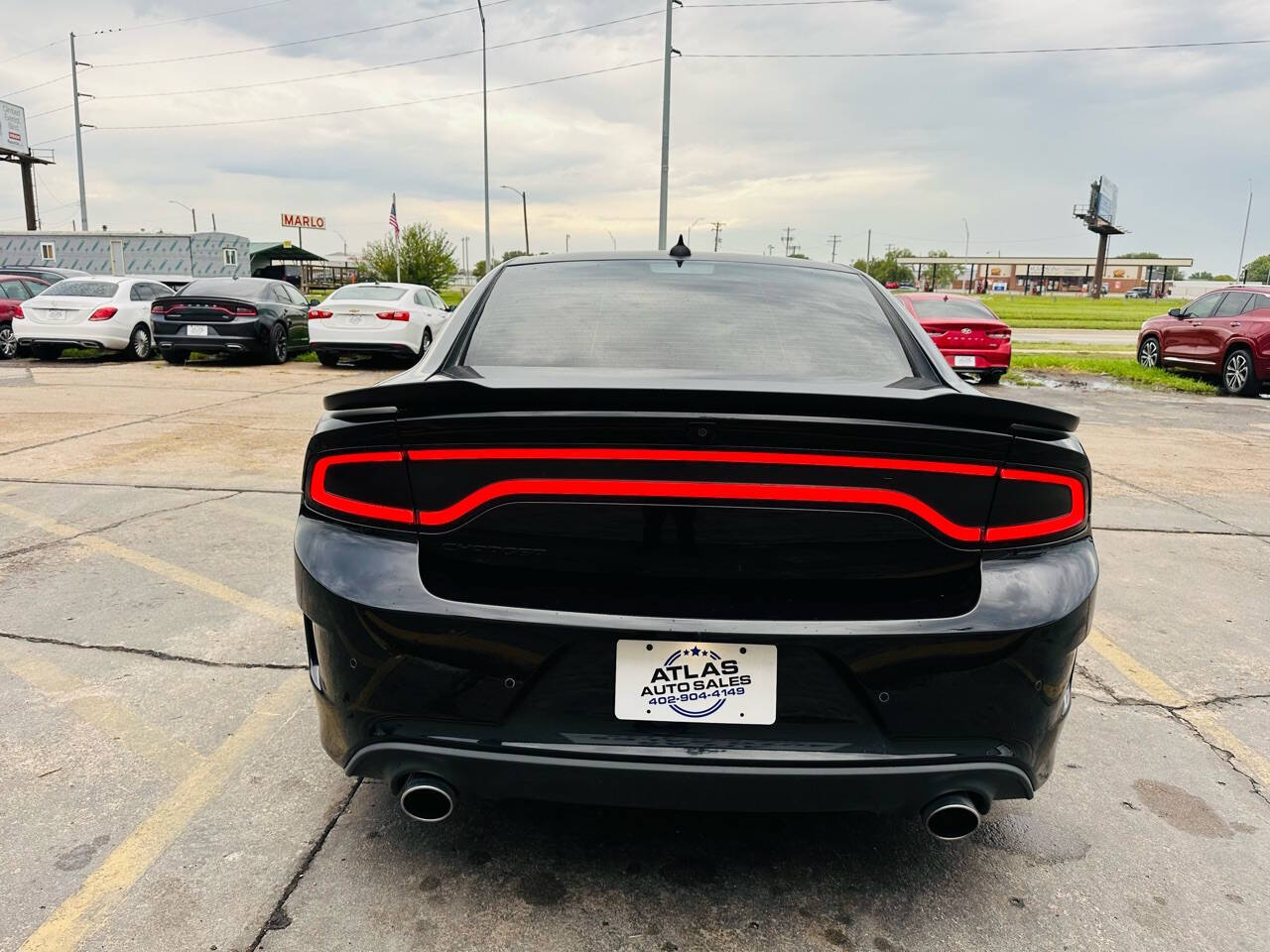 2018 Dodge Charger for sale at Atlas Auto Sales LLC in Lincoln, NE