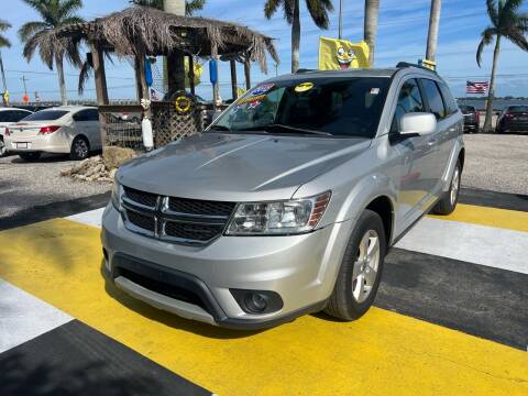 2012 Dodge Journey for sale at D&S Auto Sales, Inc in Melbourne FL