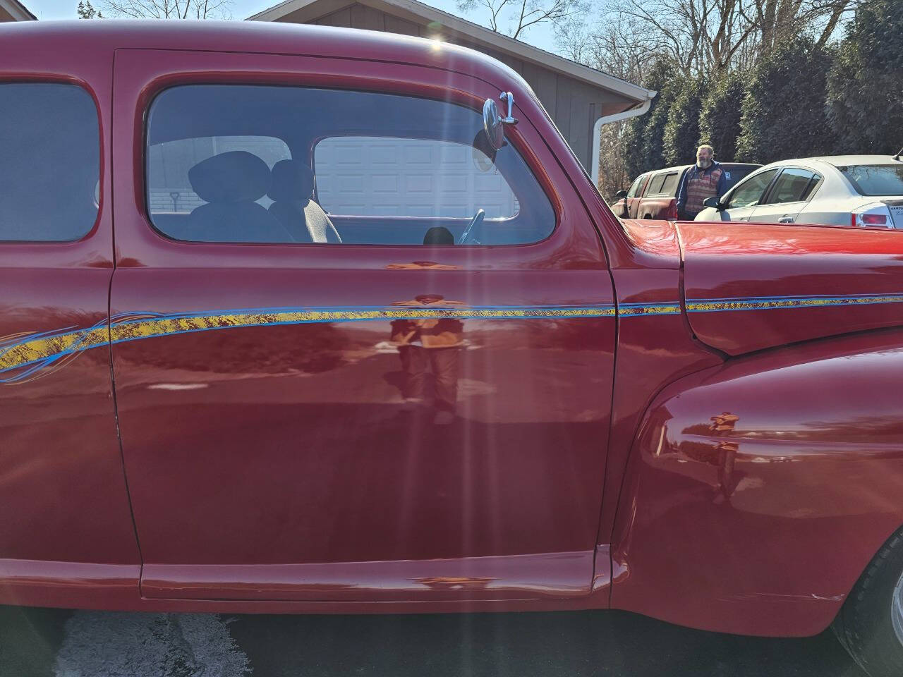 1946 Ford Deluxe Street Rod 38