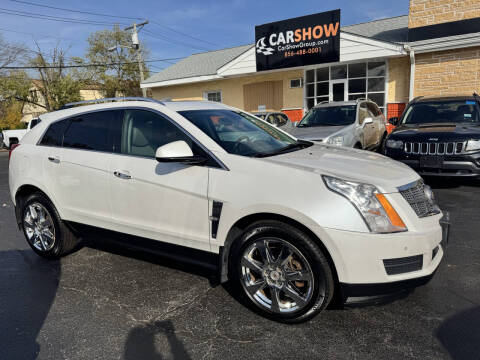 2012 Cadillac SRX Luxury Collection