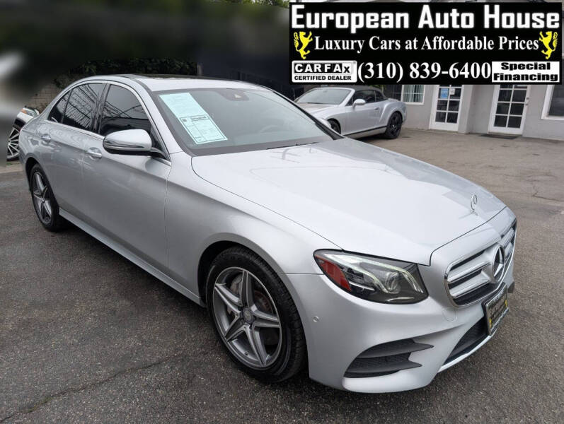 2017 Mercedes-Benz E-Class for sale at European Auto House in Los Angeles CA