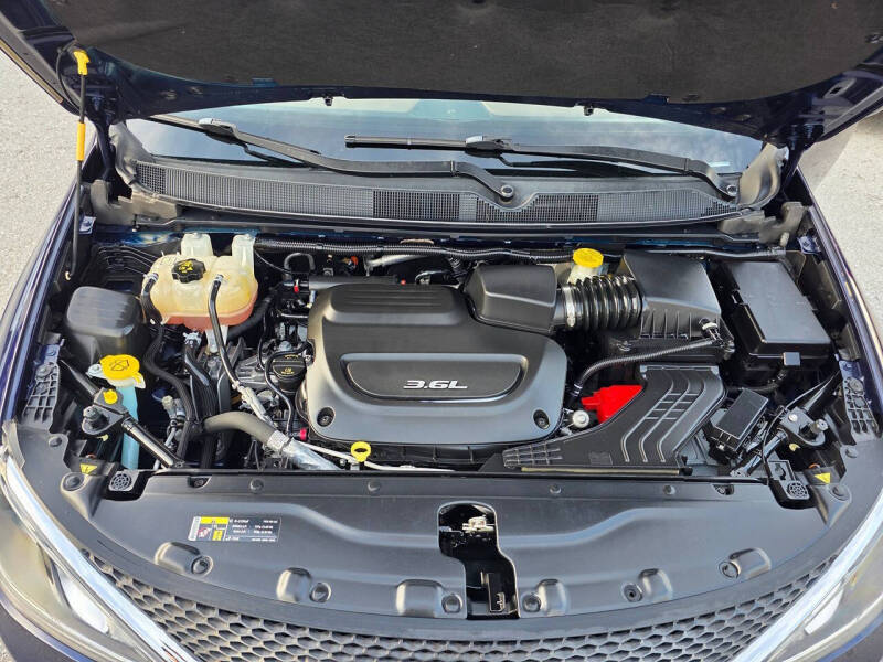 2017 Chrysler Pacifica Limited