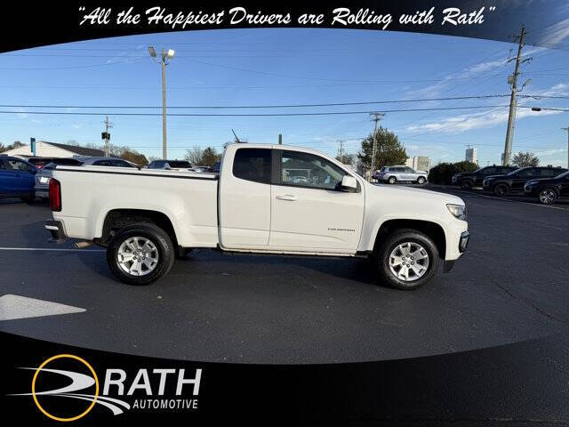 2022 Chevrolet Colorado LT