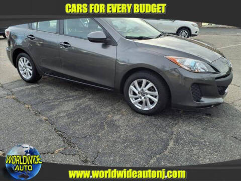 2013 Mazda MAZDA3 for sale at Worldwide Auto in Hamilton NJ