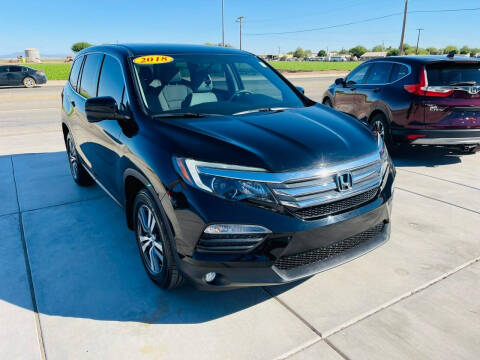 2018 Honda Pilot EX