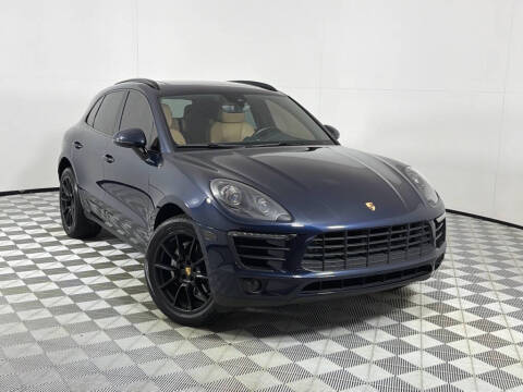 2018 Porsche Macan S