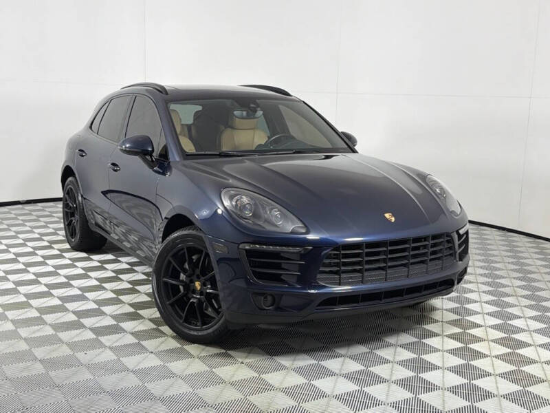2018 Porsche Macan S