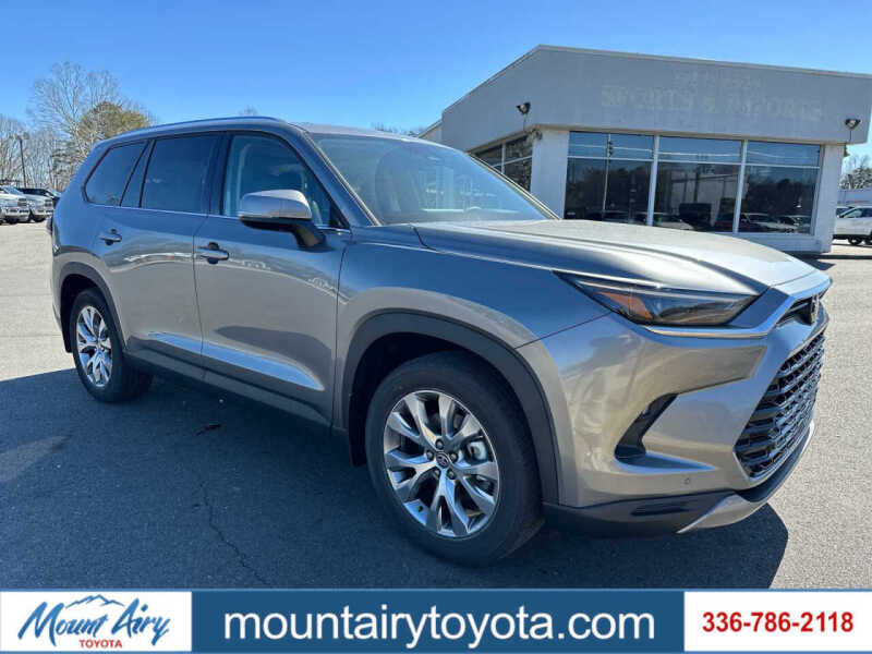 2025 Toyota Grand Highlander Limited