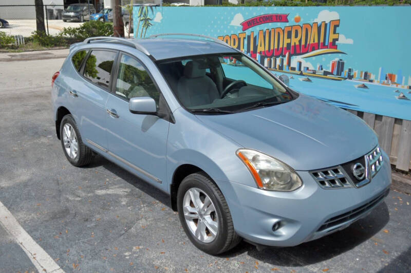 2012 Nissan Rogue SV