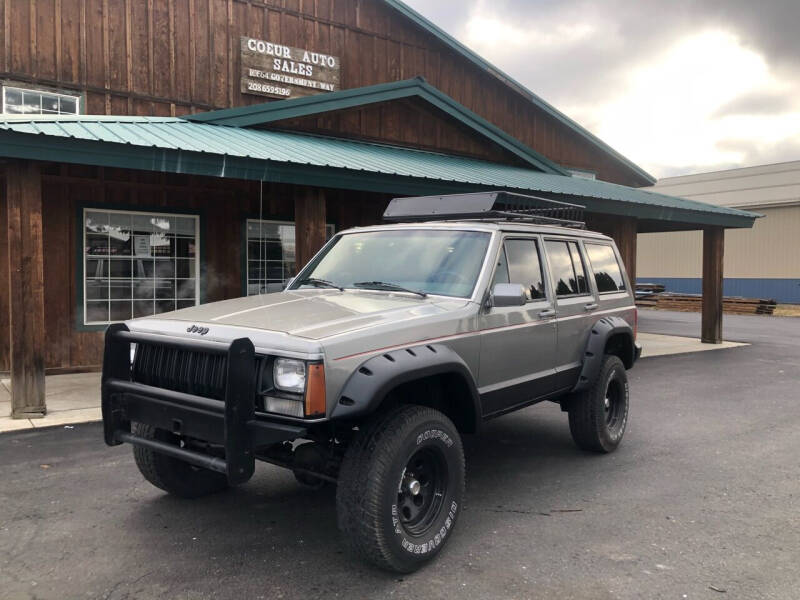 Used 1989 Jeep Cherokee For Sale In Phoenix Az Carsforsale Com