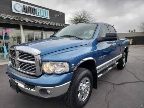 2005 Dodge Ram Pickup 2500 for sale at Auto Hall in Chandler AZ