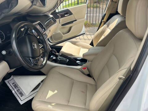 2017 Honda Accord EX-L