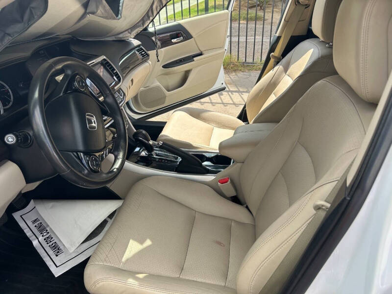 2017 Honda Accord EX-L