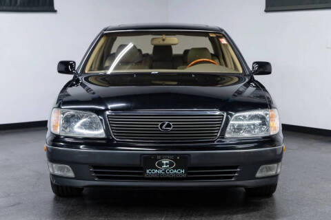 1999 Lexus LS 400