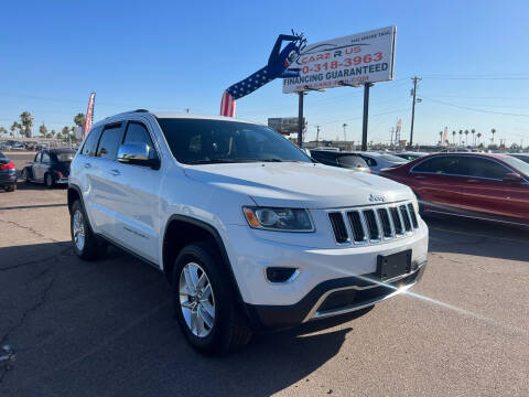 2015 Jeep Grand Cherokee for sale at Carz R Us LLC in Mesa AZ