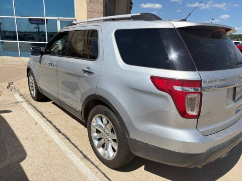 2013 Ford Explorer XLT