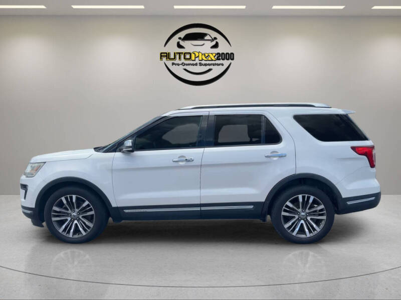 2018 Ford Explorer Platinum
