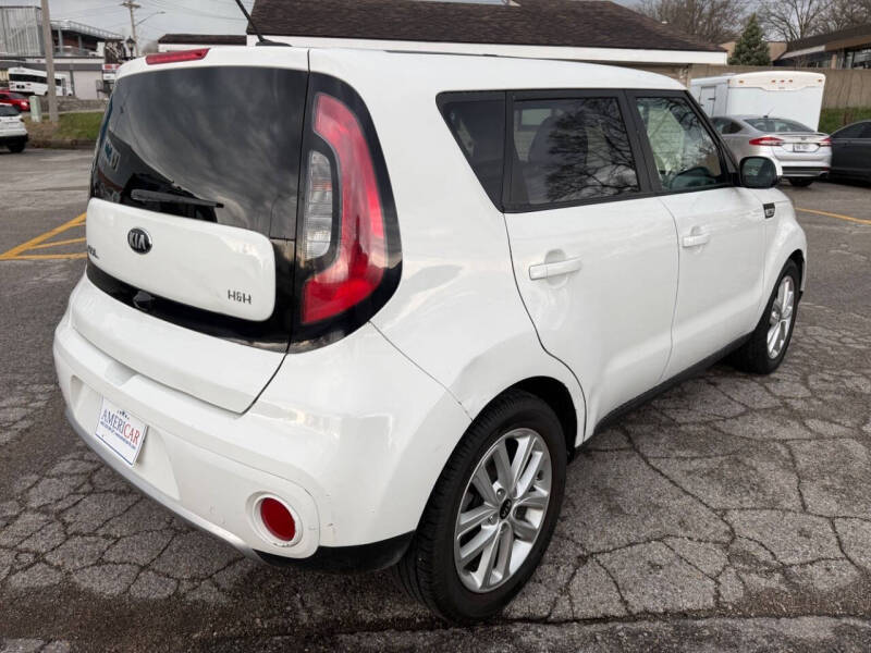 2017 Kia Soul +