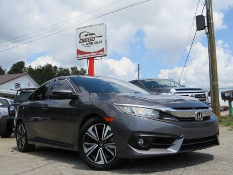 2017 Honda Civic for sale at Diego Auto Sales #1 in Gainesville GA
