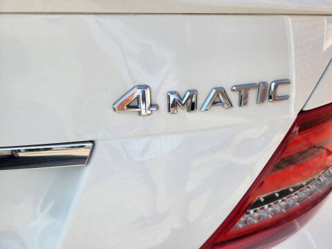 2012 Mercedes-Benz C-Class C 300 Luxury 4MATIC