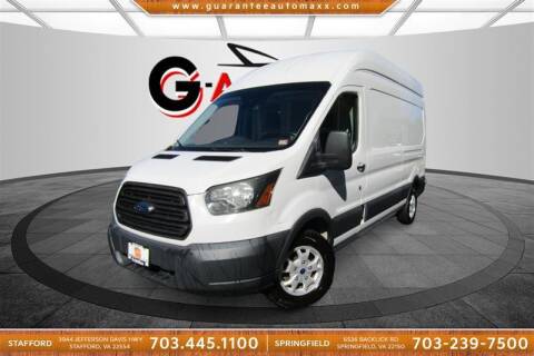 2015 Ford Transit for sale at Guarantee Automaxx in Stafford VA
