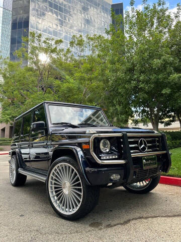 2015 Mercedes-Benz G-Class G 550