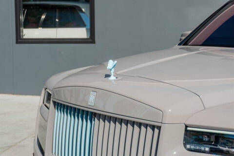 2025 Rolls-Royce Black Badge Cullinan