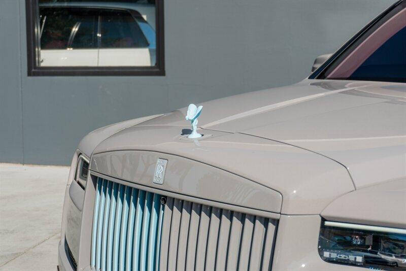 2025 Rolls-Royce Black Badge Cullinan