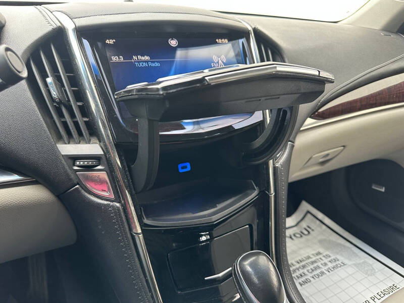 2013 Cadillac ATS 2.0T Performance