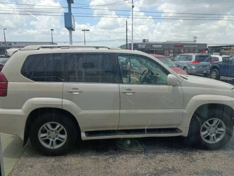 2003 Lexus GX 470
