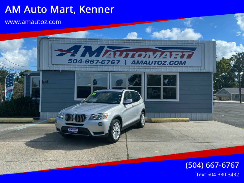 2014 BMW X3 for sale at AM Auto Mart, Kenner in Kenner LA