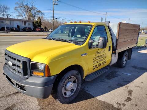 2006 Ford F-350 Super Duty for sale at GLOBAL AUTOMOTIVE in Grayslake IL