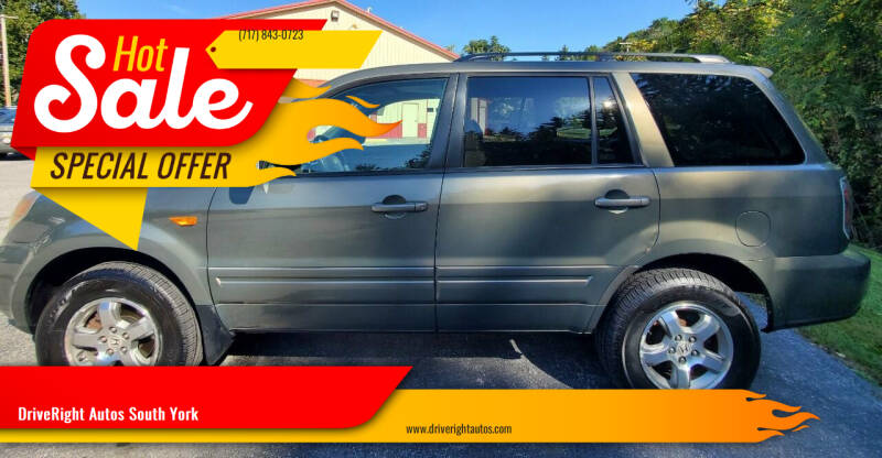 2007 Honda Pilot for sale at DriveRight Autos South York in York PA
