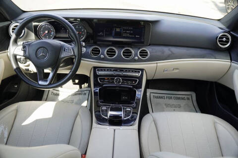 2017 Mercedes-Benz E-Class E 300 4MATIC