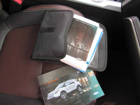 2015 Ford Explorer Sport