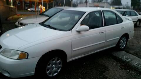 2000 Nissan Sentra for sale at AFFORDABLE DISCOUNT AUTO in Humboldt TN