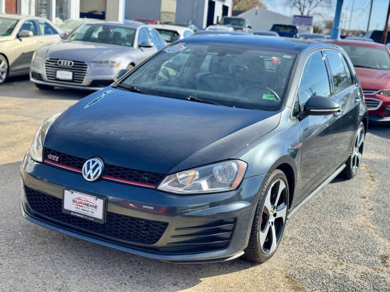 2017 Volkswagen Golf GTI SE