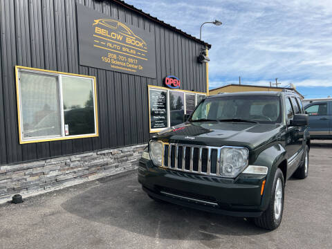 2010 Jeep Liberty for sale at BELOW BOOK AUTO SALES in Idaho Falls ID