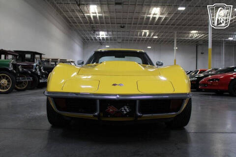 1972 Chevrolet Corvette