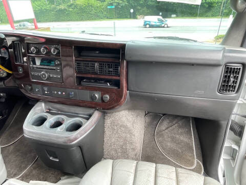 2012 Chevrolet Express 2500