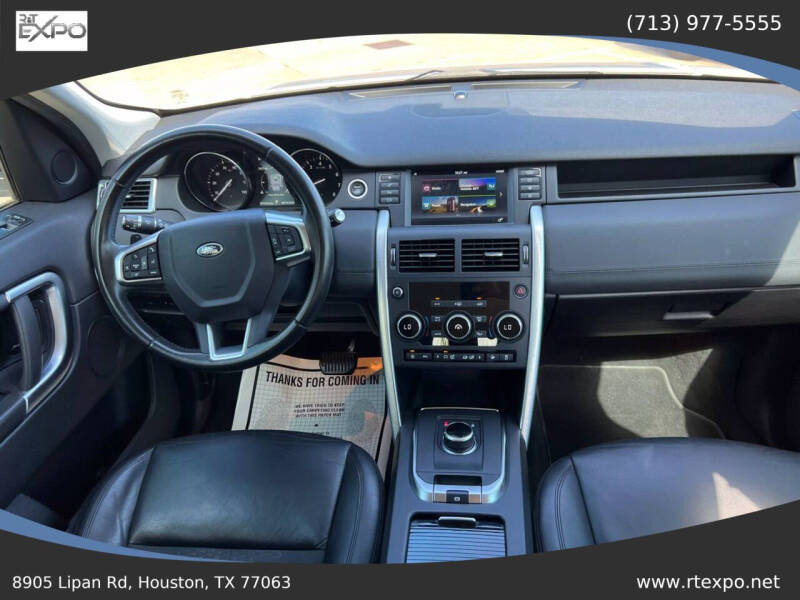 2018 Land Rover Discovery Sport SE