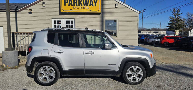 Jeep Renegade's photo