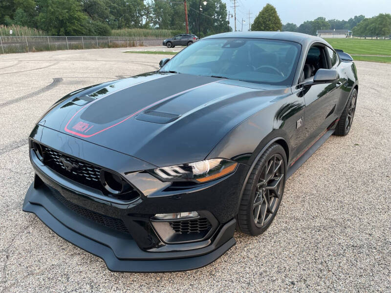2023 Ford Mustang Mach 1