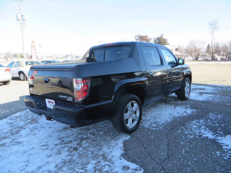2012 Honda Ridgeline RTL