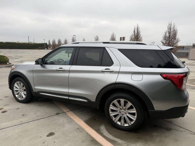 2020 Ford Explorer Limited