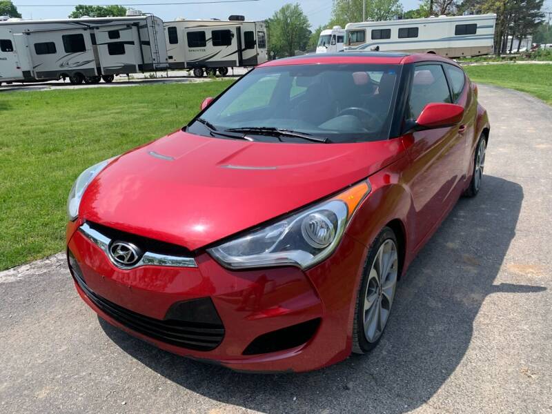 2012 Hyundai Veloster for sale at Champion Motorcars in Springdale AR