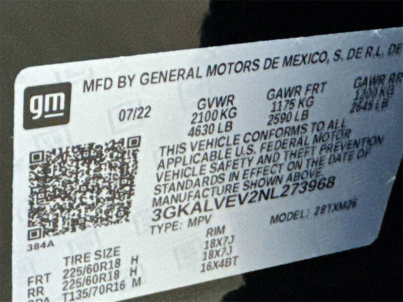 2022 GMC Terrain SLT