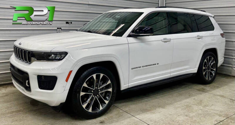 2022 Jeep Grand Cherokee L Overland