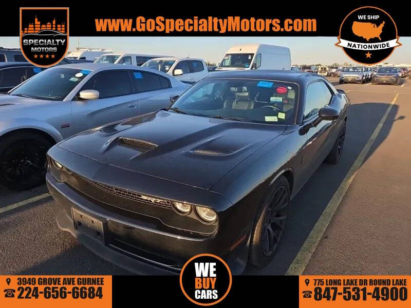 2015 Dodge Challenger SRT Hellcat